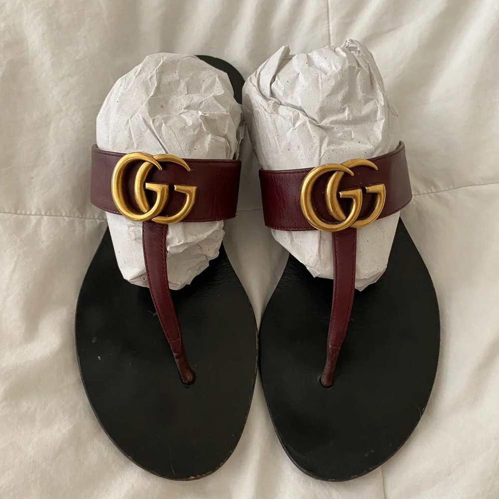 Authentic Gucci Sandals - Picture 2 of 12